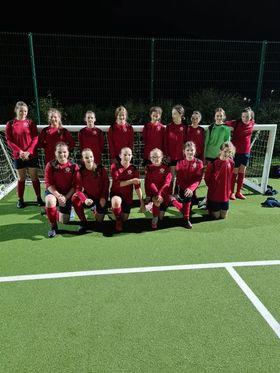 Pembrokeshire girls under 13 team